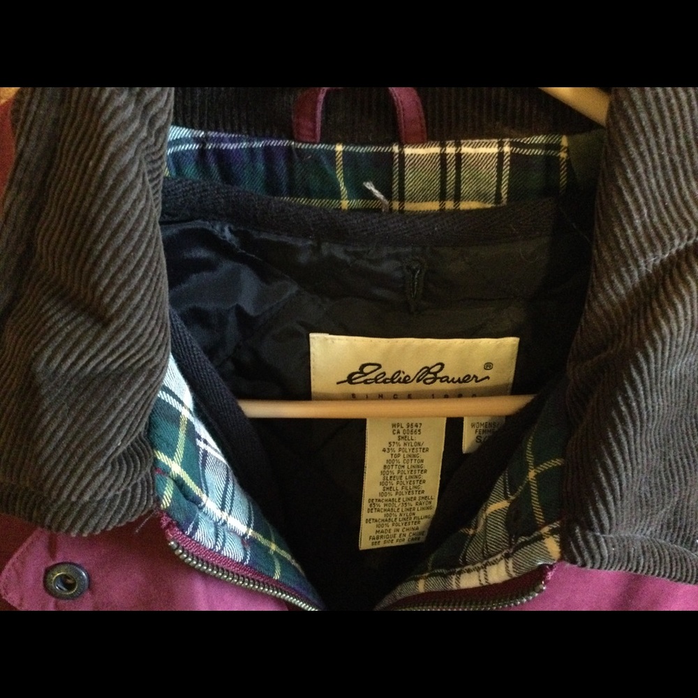 Eddie Bauer jacket - Picture 2 of 2